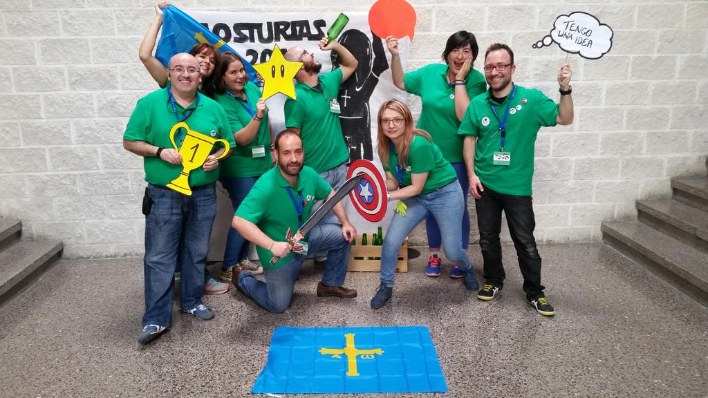 Equipo organizador de AOS2015